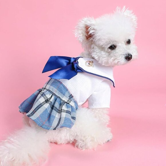 Bowknot Dress for Small Pets (XS) - Picture 1 of 3